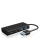 Hub USB ICY BOX Hub 4 portowy 2x USB-C 2x USB-A